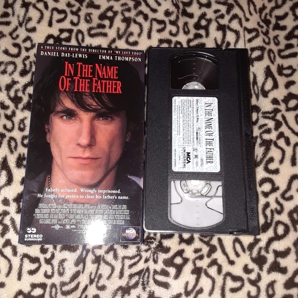 In The Name Of The Father universal 1993 VHS video tape - Picture 3 of 4